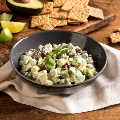 Black Bean Guacamole