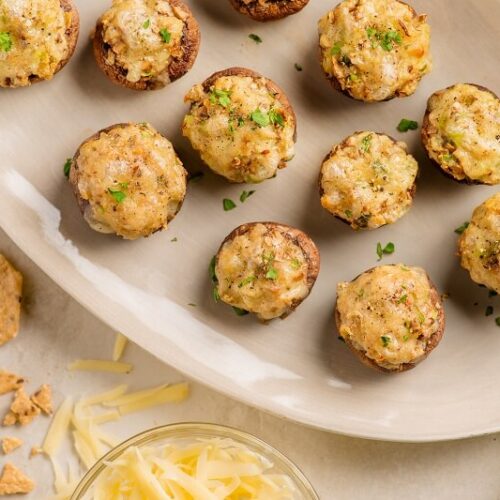 Savory Stuffed Mushrooms