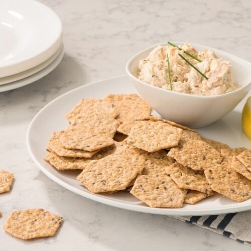 Sesame Ginger Crab Spread