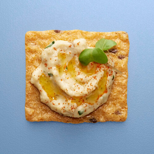 Hummus, Paprika and Thyme