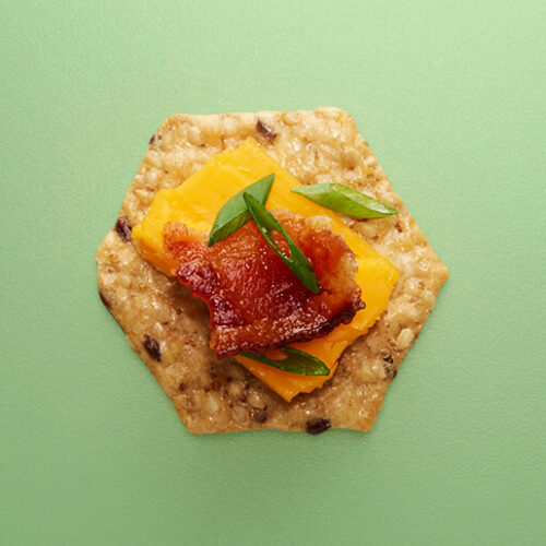 Cheddar, Bacon and Chive