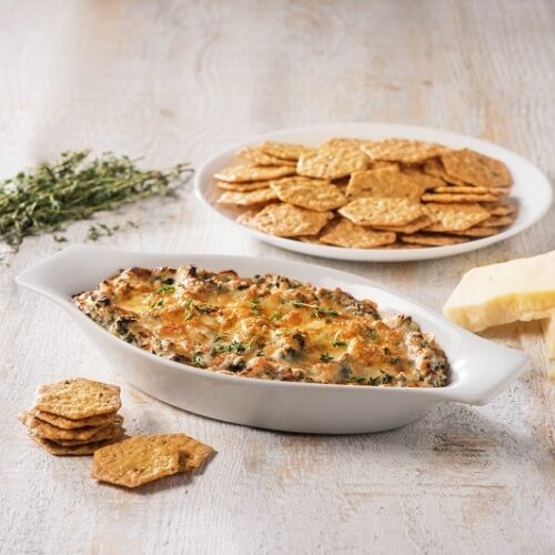 Warm Spinach and Artichoke Dip