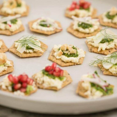 Homemade Ricotta with Italian Salsa Verde