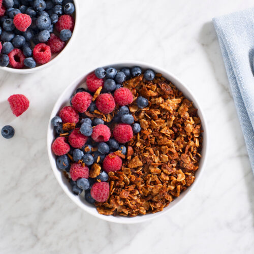 Almond Coconut Multi-Seed Granola