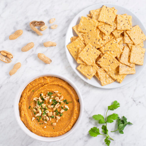 Thai Peanut Hummus