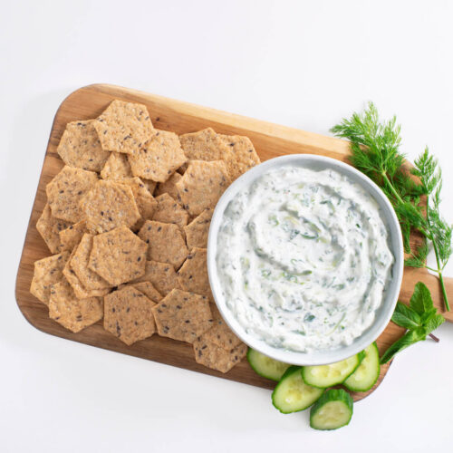 Yogurt Tzatziki Dip