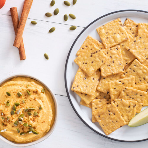 Pumpkin Spice Cheesecake Dip