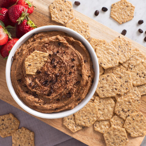 Rich Mocha Hummus