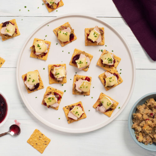 Thanksgiving Leftover Cracker