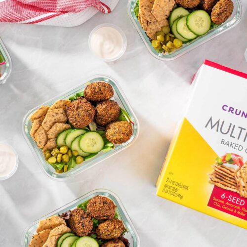 Falafel Lunch Box
