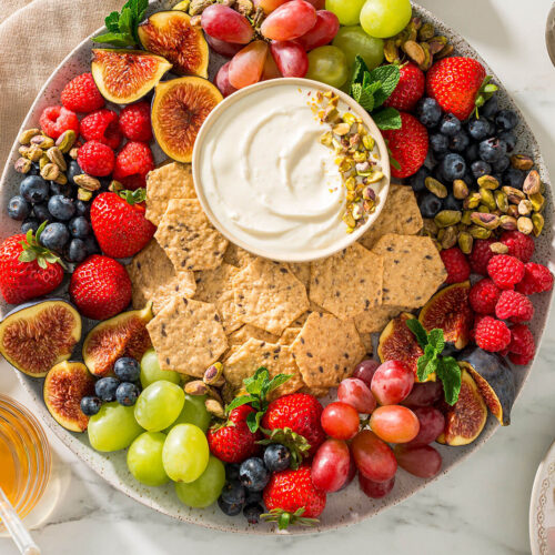 Fruit-cuterie Board Recipe