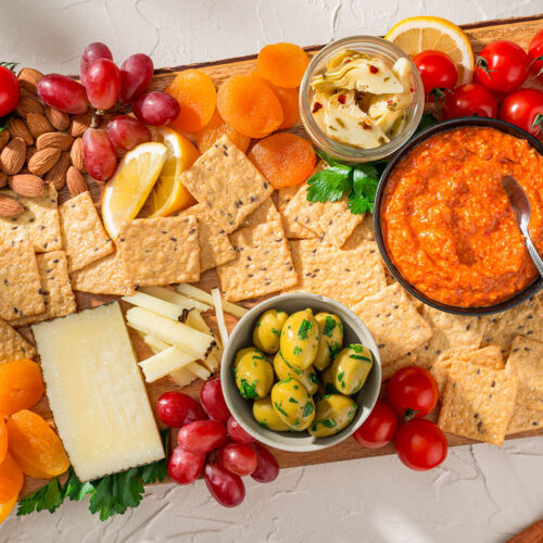 Spanish Charcuterie Board