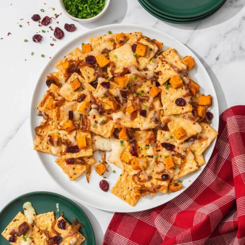Loaded Holiday Nachos
