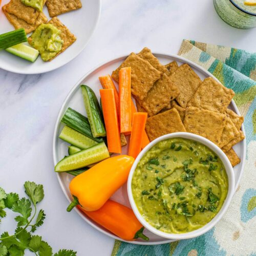 Tomatillo Avocado Dip
