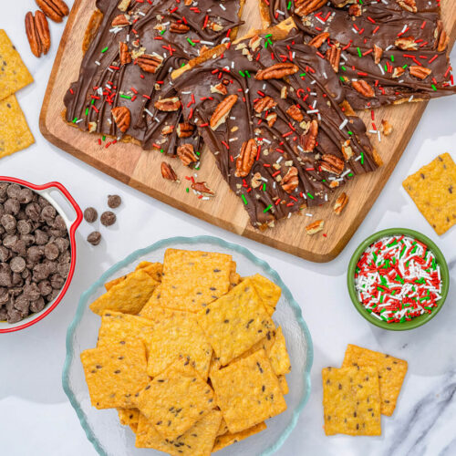 Crunchmaster Holiday Bark