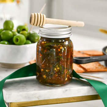 Candied Jalapeno Jam