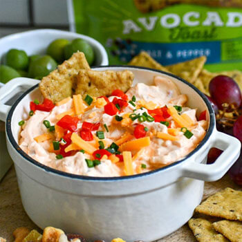 Smoky Pimento Cheese Dip