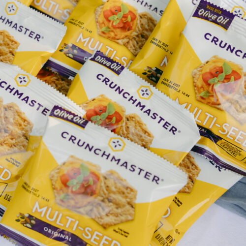 Crunchmaster’s Better-for-You Single-Serve Snacks for Busy Lifestyles