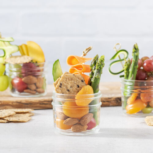 Crunchmaster Gluten-Free Rice Flour Crackers for Healthy Snacking