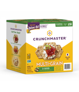Crunchmaster Club Multi-Grain 5-Seed Crackers