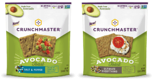 Crunchmaster Avocado Toast Salt & Pepper and Ultimate Everything Crackers