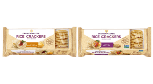 Crunchmaster Baked Rice Crackers