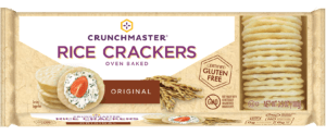 Crunchmaster Baked Rice Crackers Original