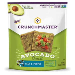 Crunchmaster Avocado Toast Crackers