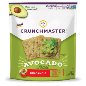 Crunchmaster Avocado Toast Guacamole Crackers
