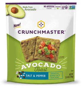 Crunchmaster Avocado Toast Crackers