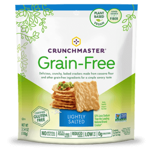Crunchmaster Grain-Free Lightly Salted