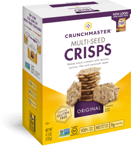 Crunchmaster Multi-Seed Crisps Original
