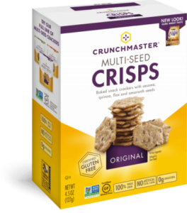 Crunchmaster Multi-Seed Crisps Original