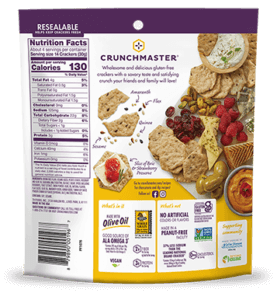 Crunchmaster Multi-Seed Rosemary & Olive Oil Crackers