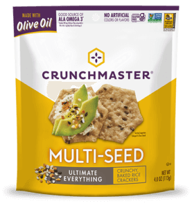 Crunchmaster Multi-Seed Ultimate Everything Crackers