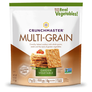 Crunchmaster Multi-Grain Garden Vegetable Crackers
