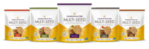Crunchmaster Multi-Seed Crackers Family