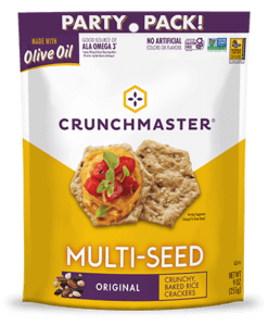 Crunchmaster Multi-Seed Original Crackers Party Pack