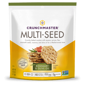 Crunchmaster Multi-Seed Rosemary & Olive Oil
