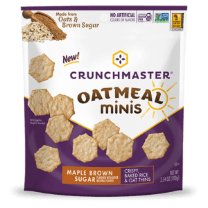Crunchmaster Maple Brown Sugar Oatmeal Minis