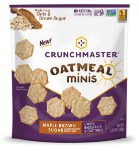 Crunchmaster Maple Brown Sugar Oatmeal Minis