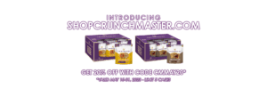 Get 20% Off at ShopCrunchmaster.com!