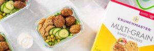 Falafel Lunch Box Recipe