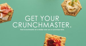 Get Your Crunchmaster. Find a Retailer.