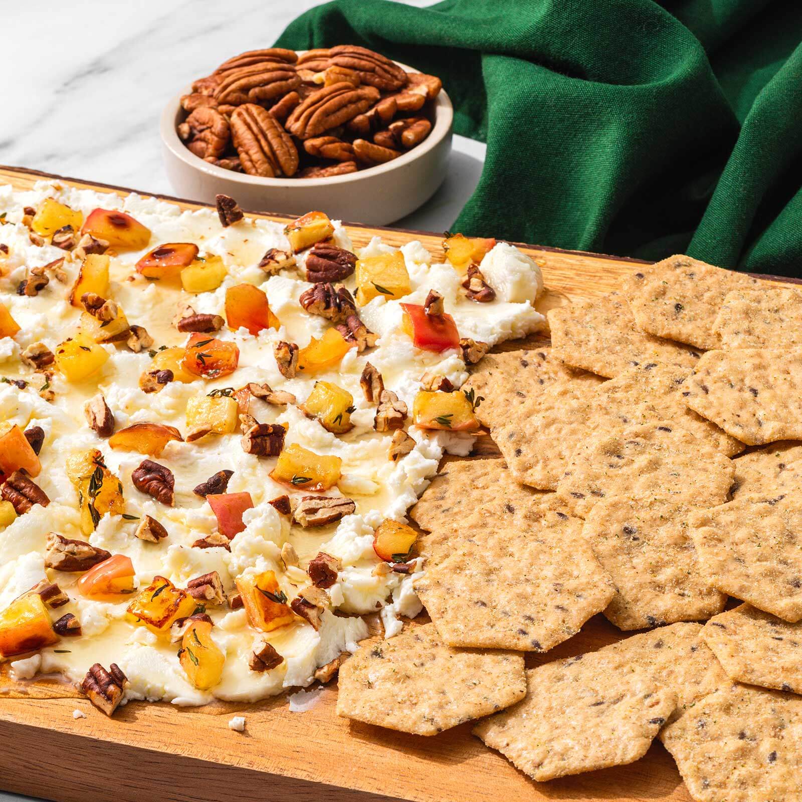 Holiday Goat Cheese Board Recipe