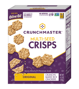 Crunchmaster Multi-Seed Original Crisps