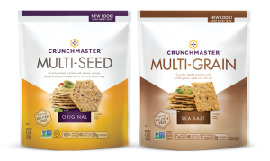 Crunchmaster Multi-Grain and Multi-Seed Crackers.