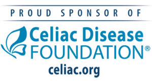 Celiac Disease Foundation Proud Sponsor