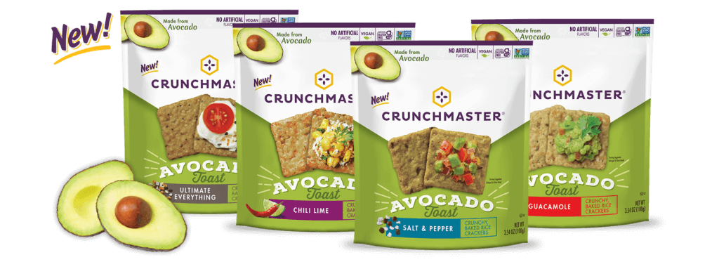 Crunchmaster Crunchmaster Avocado Toast Crackers