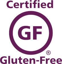 Certified Gluten-Free.